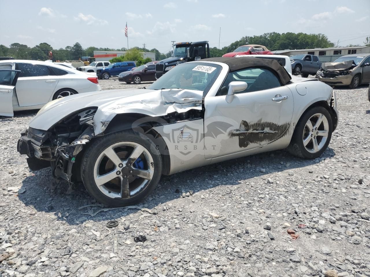 Pontiac Solstice 2.4L 4 2008