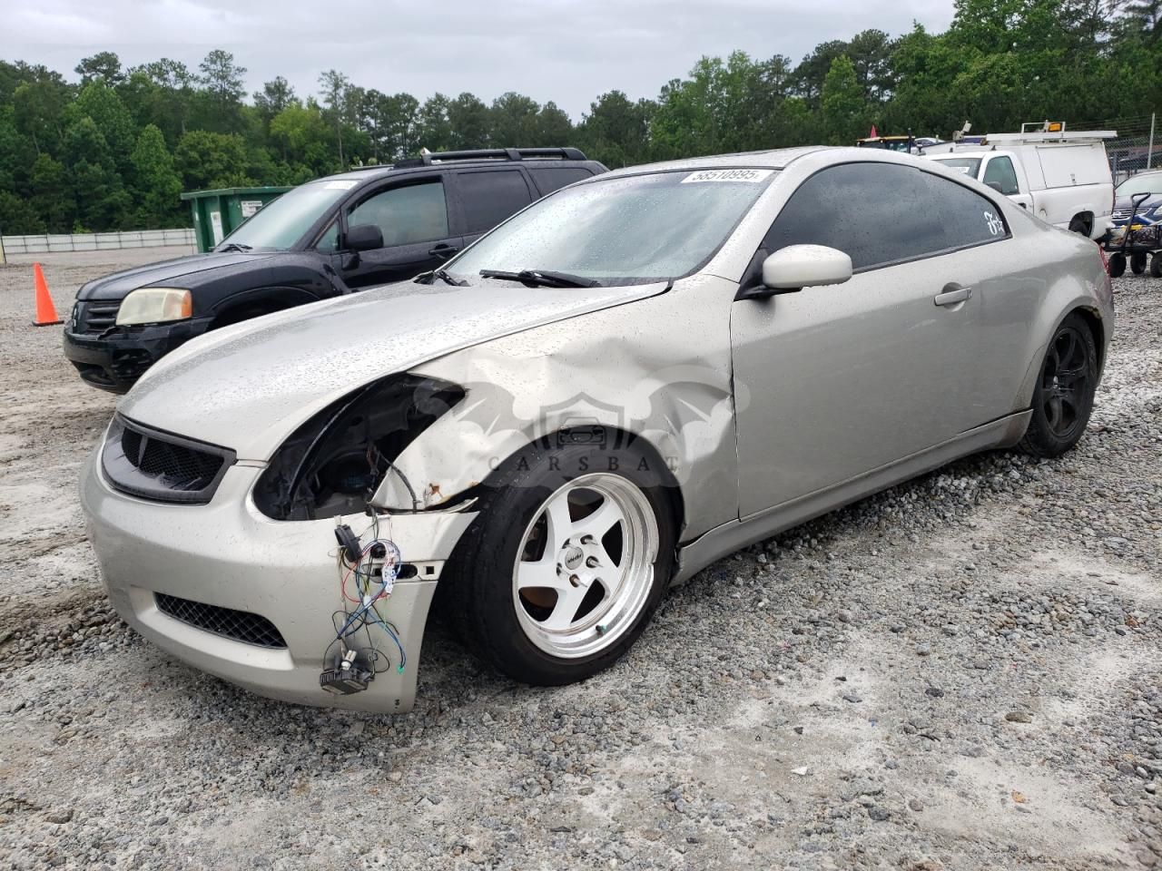 Infiniti G35 3.5L 6 2003