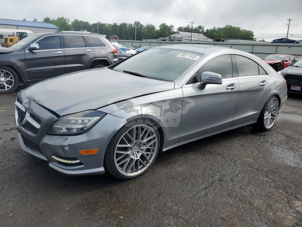 Mercedes-Benz CLS 550 4.6L 8 2014