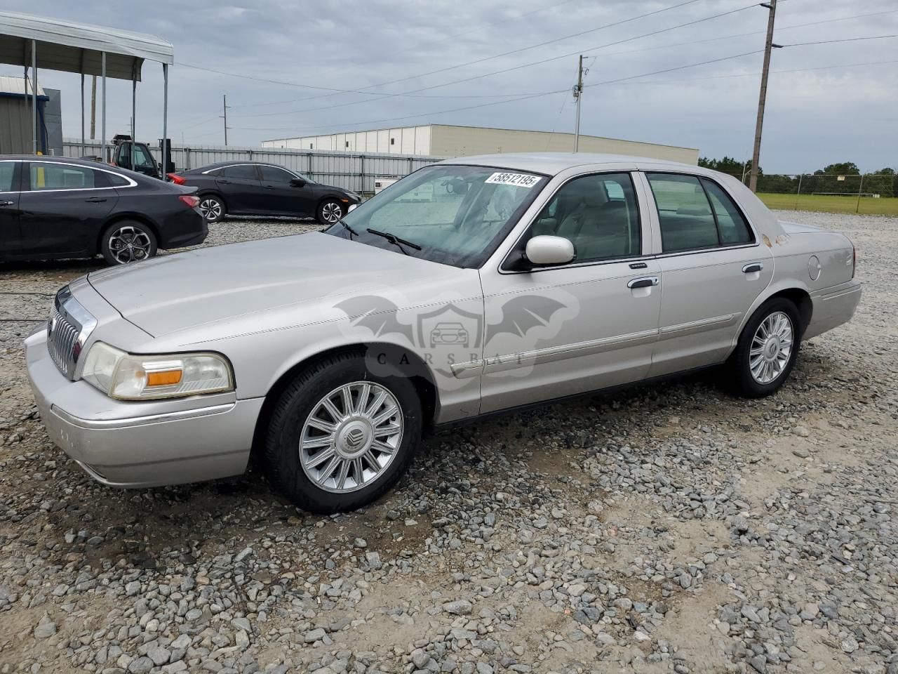 Mercury Grand Marquis LS 4.6L 8 2008