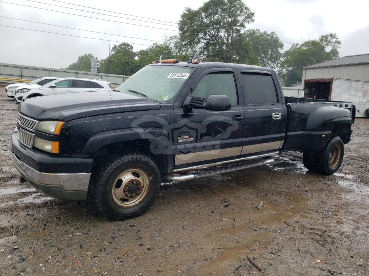 Chevrolet Silverado 3500 K3500 6.6L 8 2005