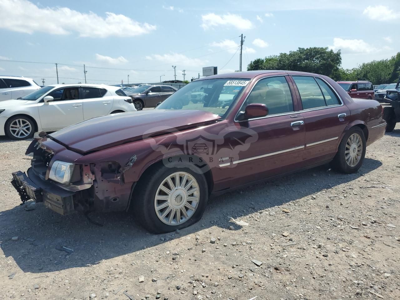 Mercury Grand Marquis LS 4.6L 8 2010