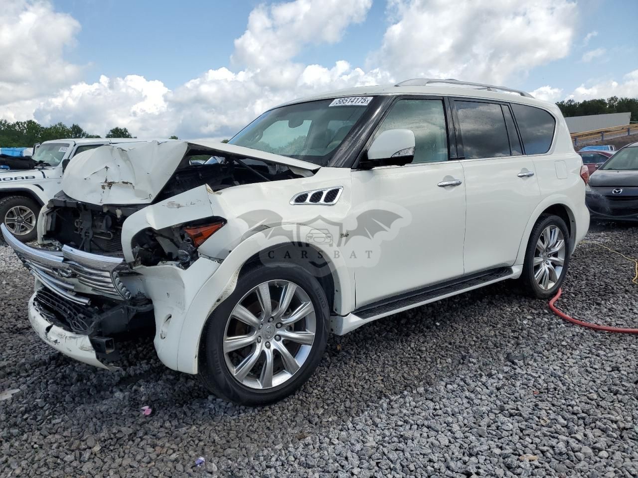 Infiniti QX80 5.6L 8 2014