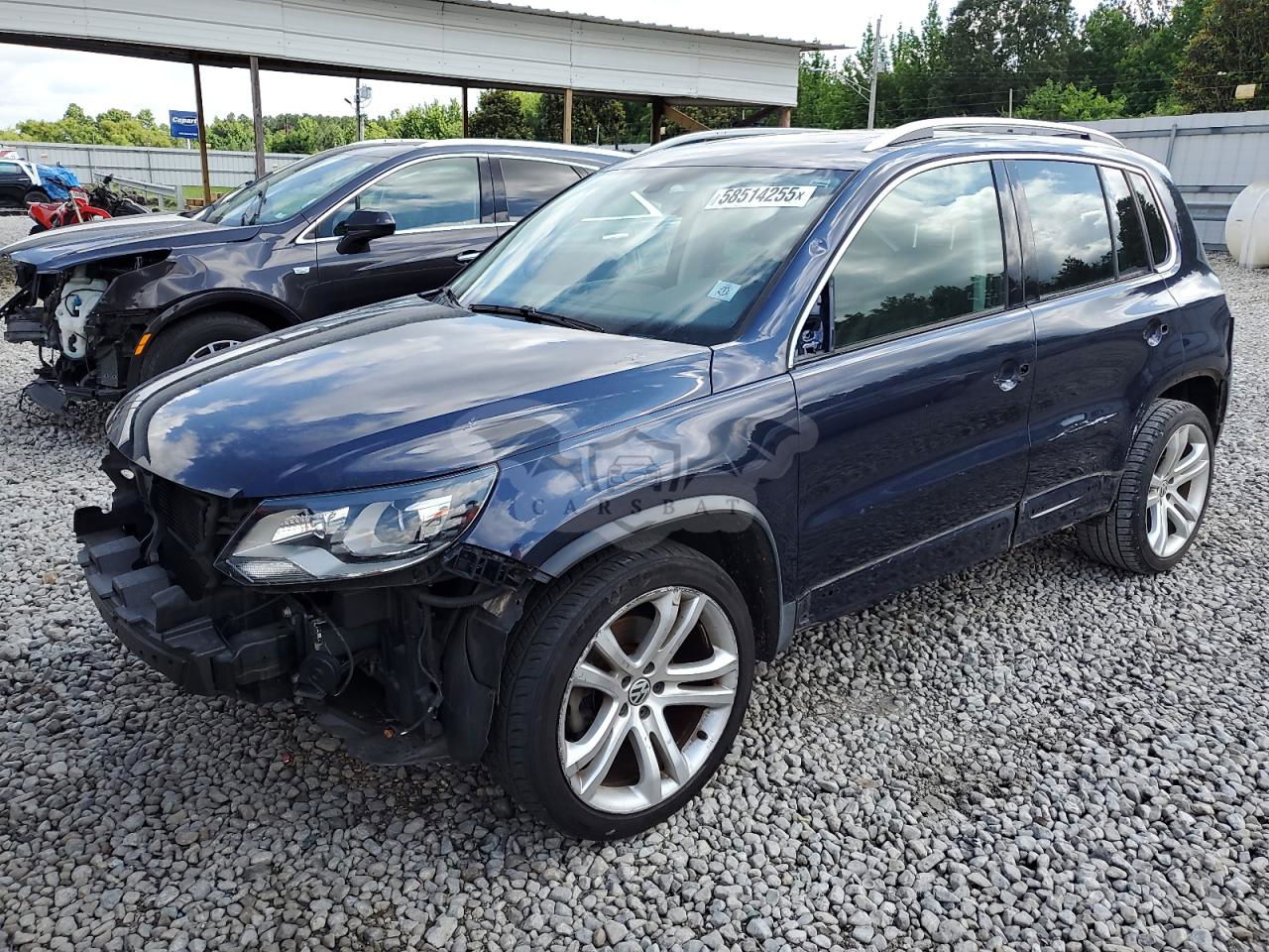 Volkswagen Tiguan S 2.0L  4 2013