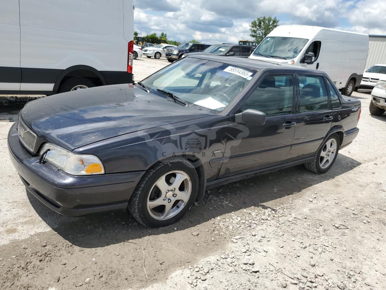 Volvo S70 T5 TURBO 2.3L 5 1998