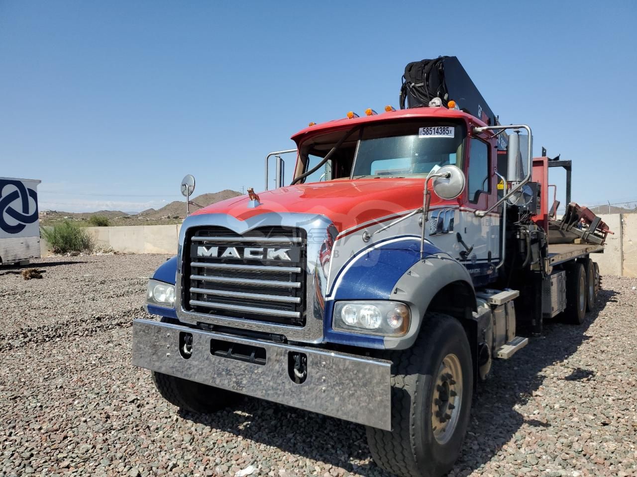 Mack 700 GU700 10.8L 6 2017