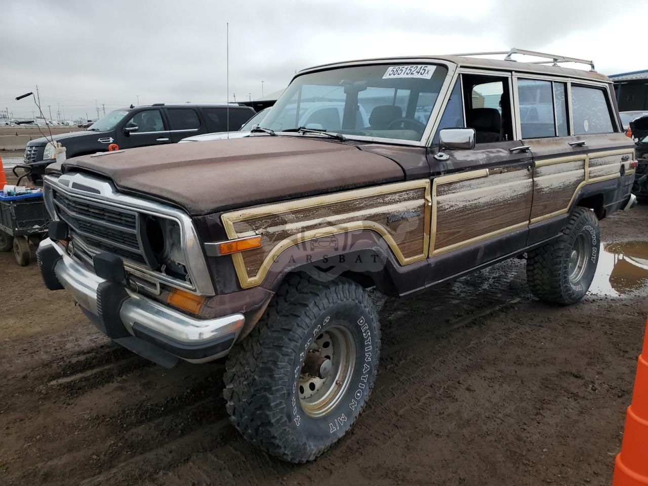 Jeep Wagoneer 5.9L 8 1989