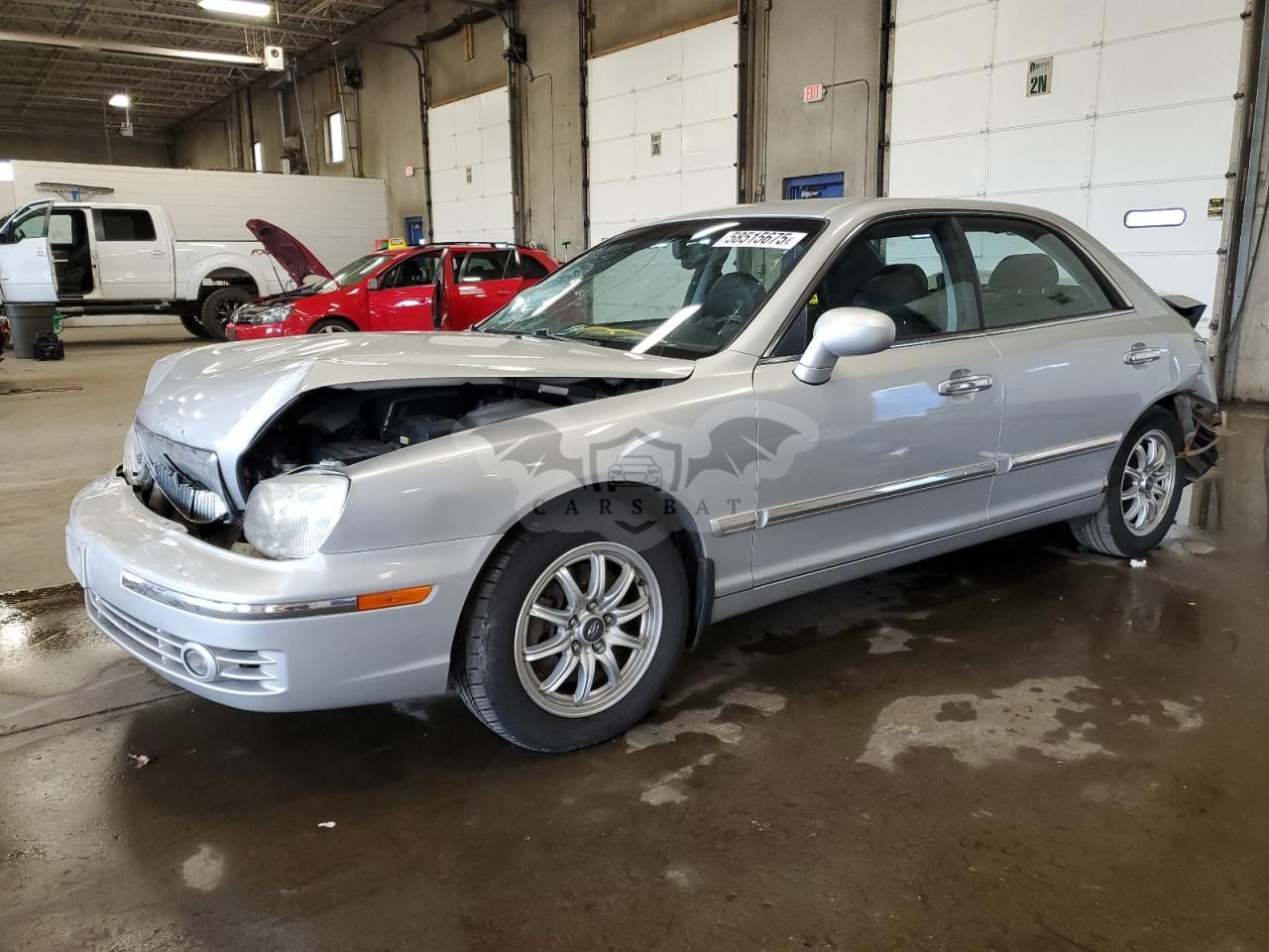 Hyundai Grandeur 350 3.5L 6 2004