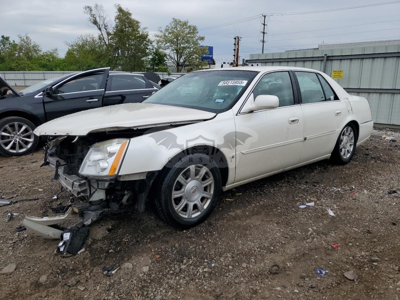 Cadillac DTS 4.6L 8 2008