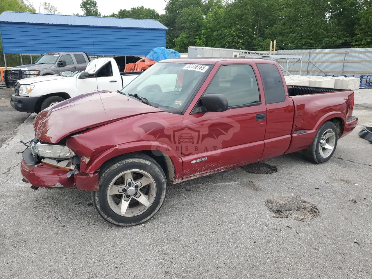 Chevrolet S-10 S10 4.3L 6 2003