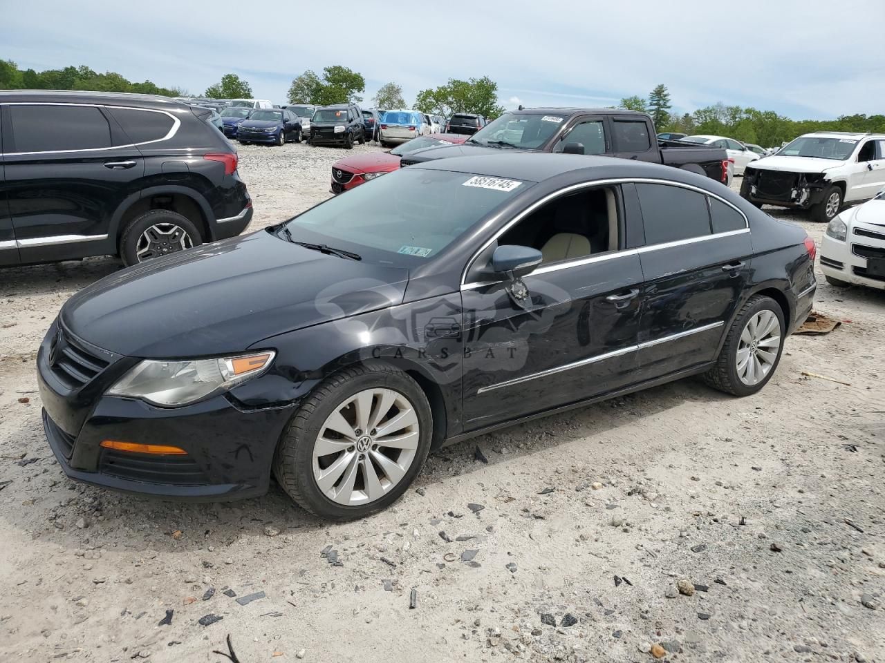 Volkswagen Passat CC SPORT 2.0L 4 2011