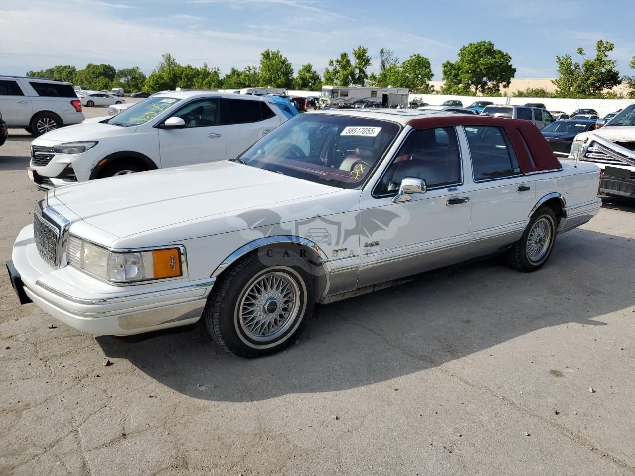 Lincoln Town Car EXECUTIVE 4.6L 8 1993