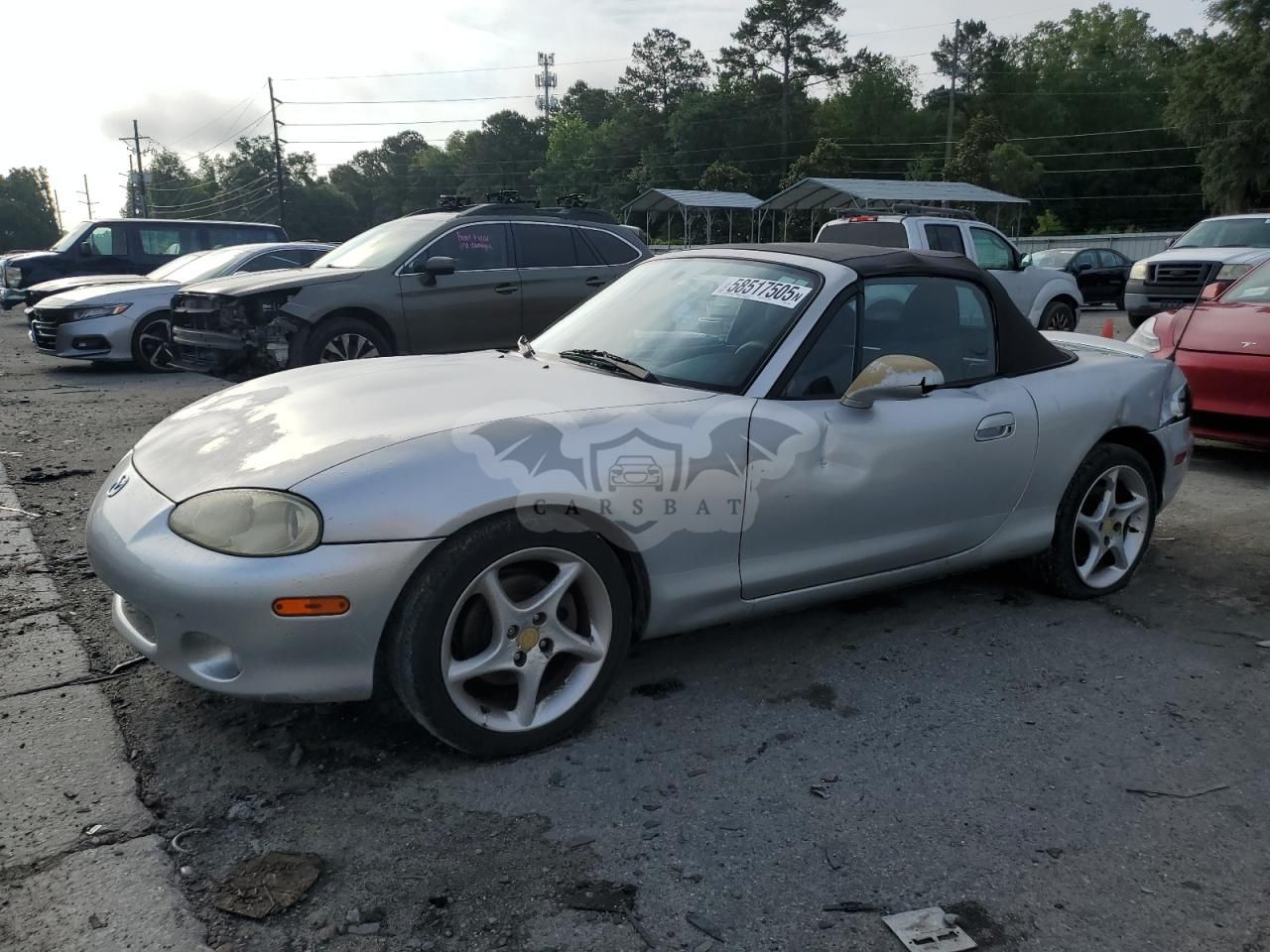 Mazda MX-5 (Miata) BASE 1.8L 4 2003