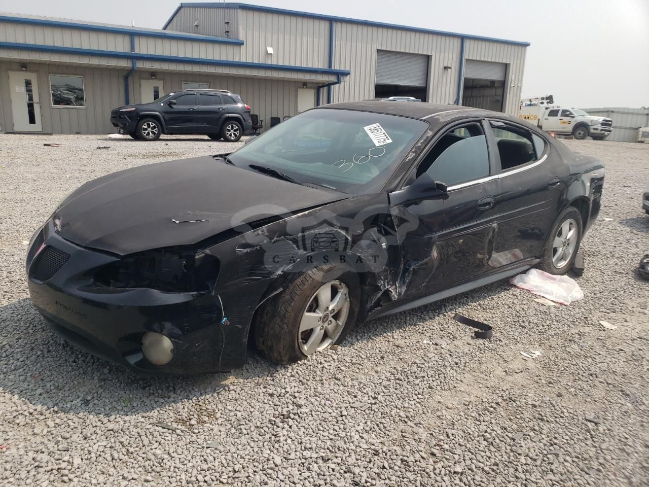 Pontiac Grand Prix 3.8L 6 2006