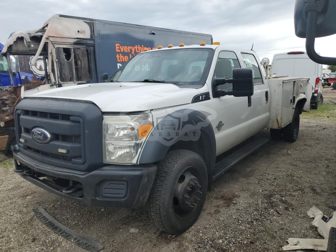 Ford F-450 SUPER DUTY 6.7L 8 2012