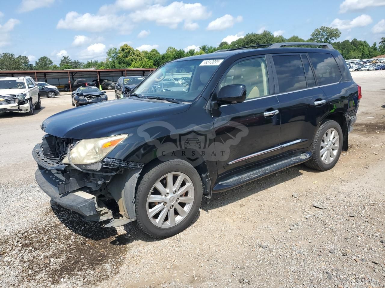 Lexus LX 570 5.7L 8 2009