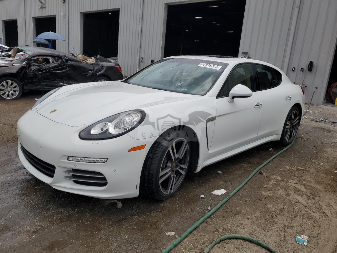 Porsche Panamera 2 3.6L 6 2016