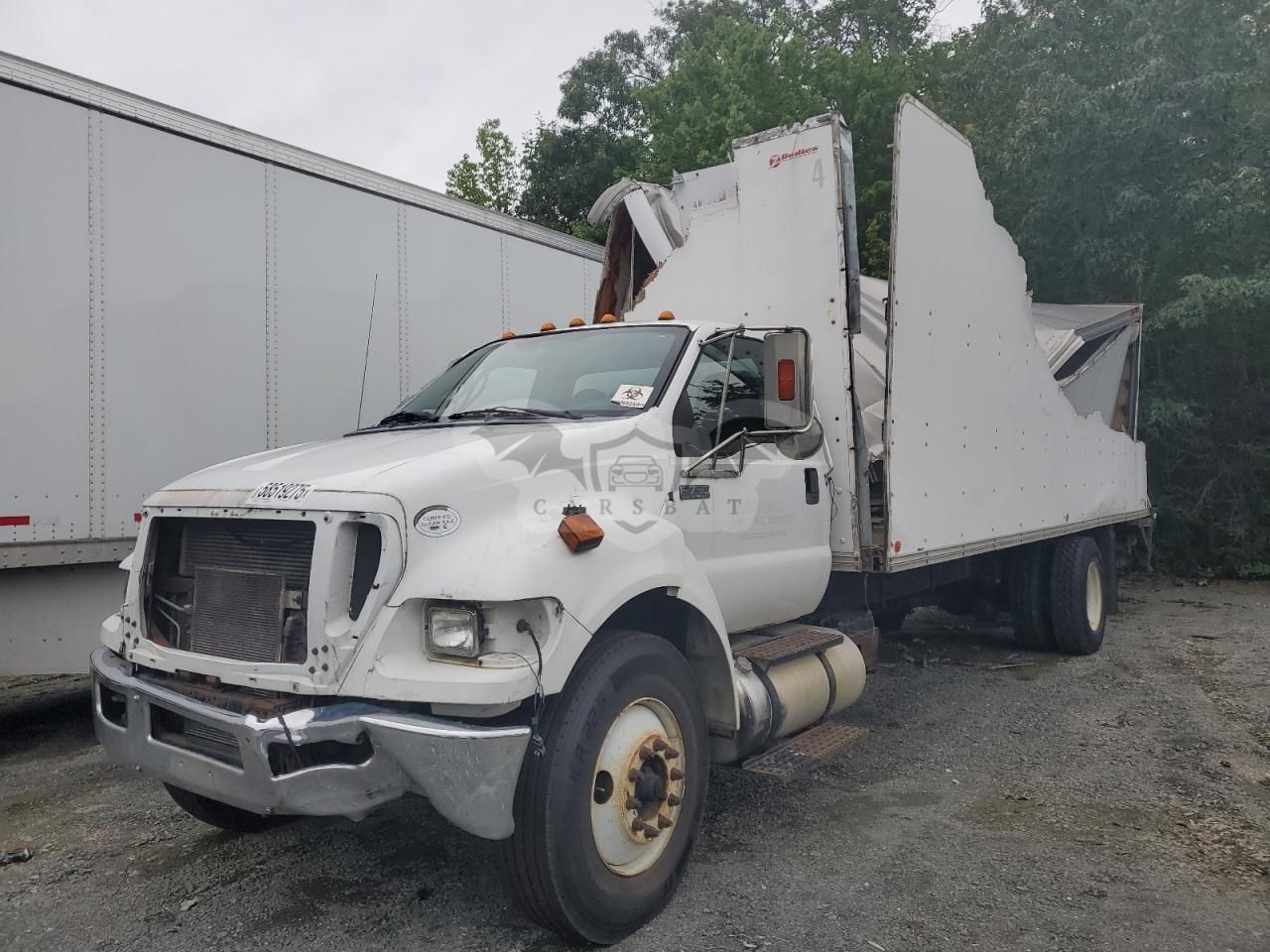 Ford F750 SUPER DUTY 6.7L 6 2015