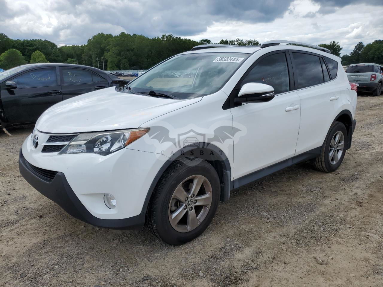 Toyota Rav4 XLE 2.5L  4 2015