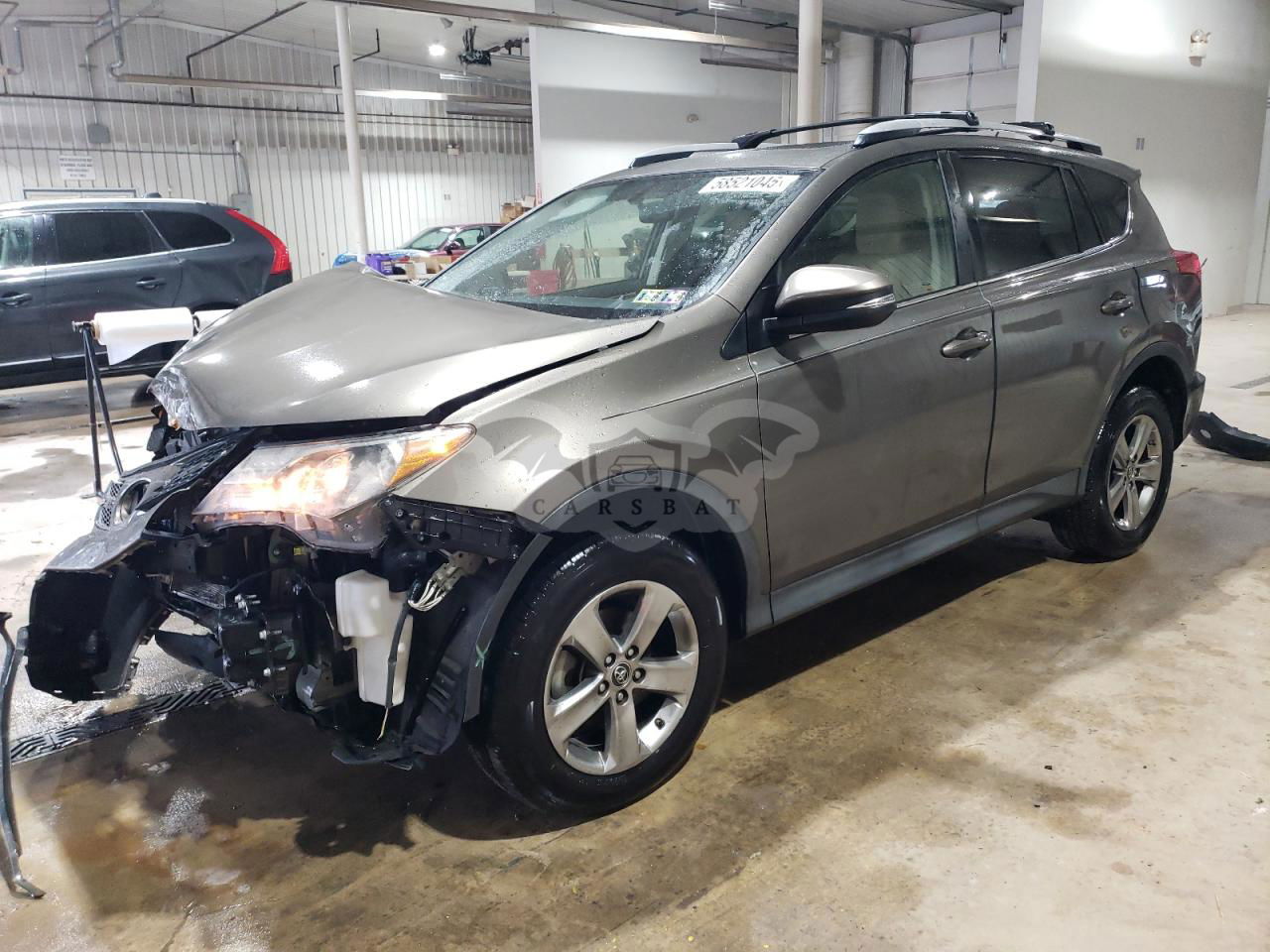 Toyota Rav4 XLE 2.5L  4 2015