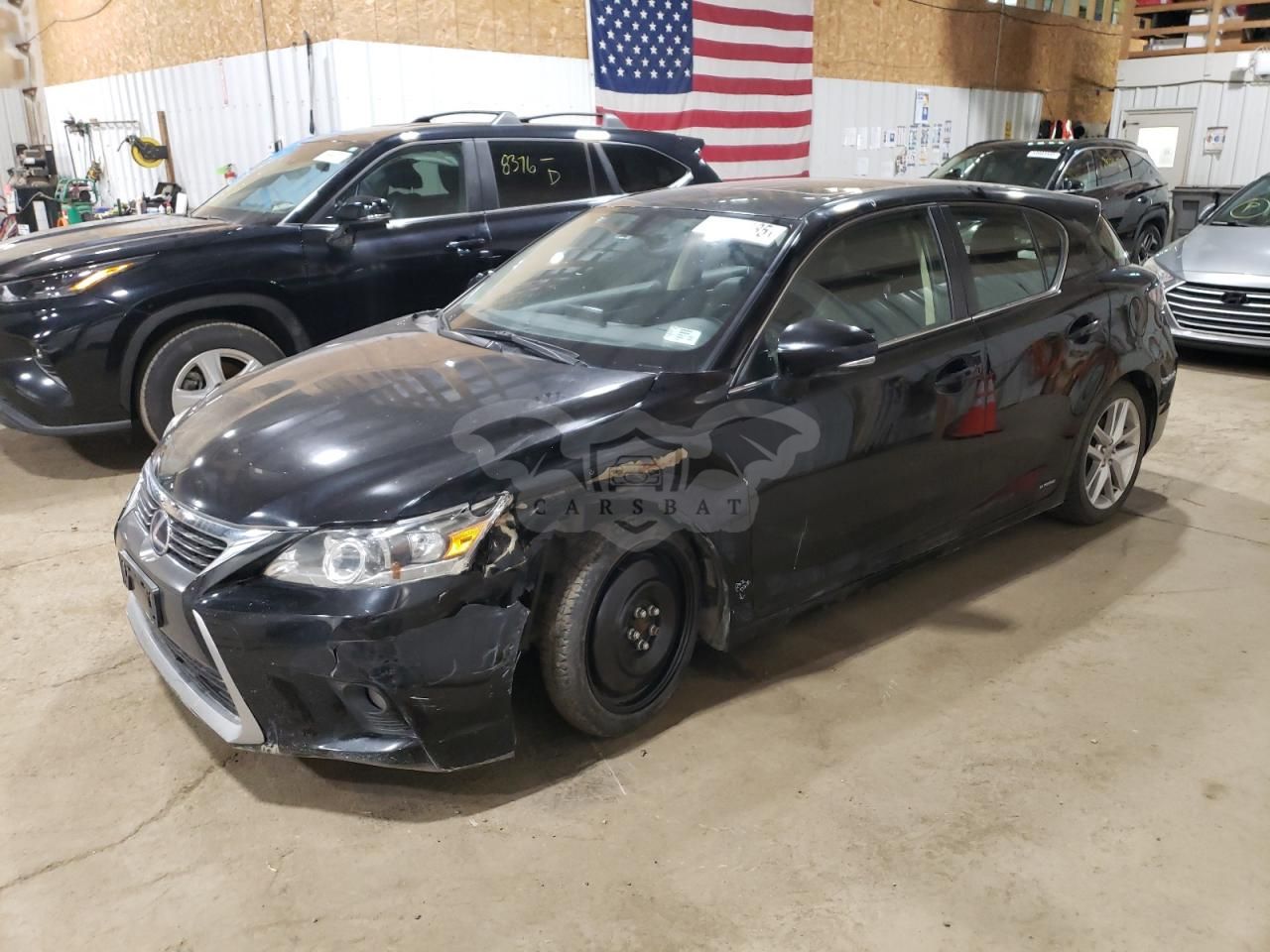 Lexus CT 200 1.8L 4 2015
