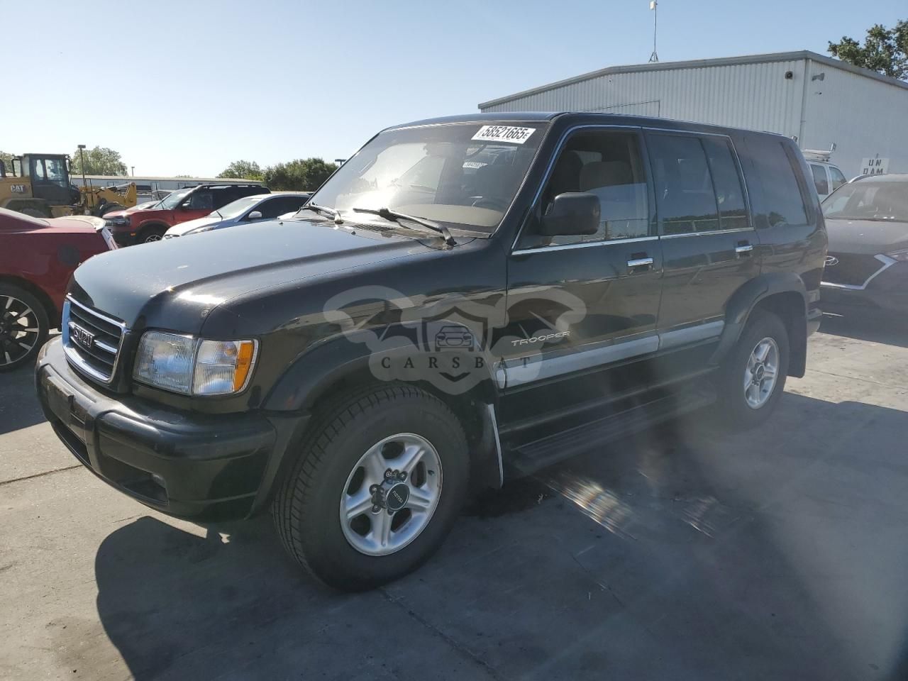 Isuzu Trooper S 3.5L 6 1999