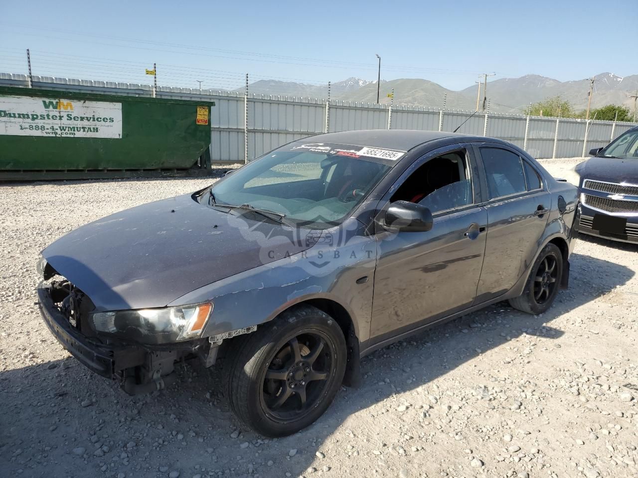 Mitsubishi Lancer DE 2.0L 4 2009