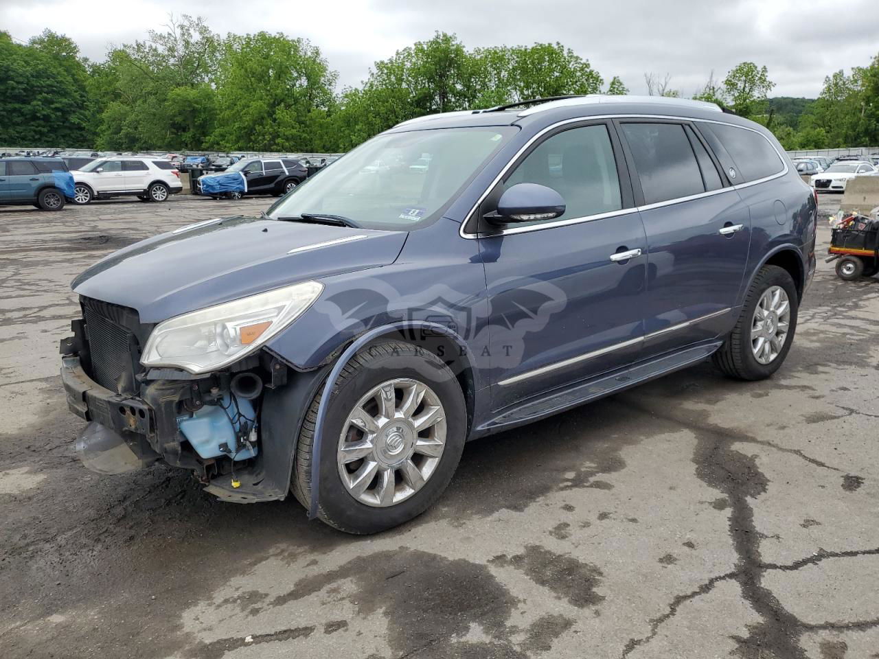 Buick Enclave 3.6L  6 2013