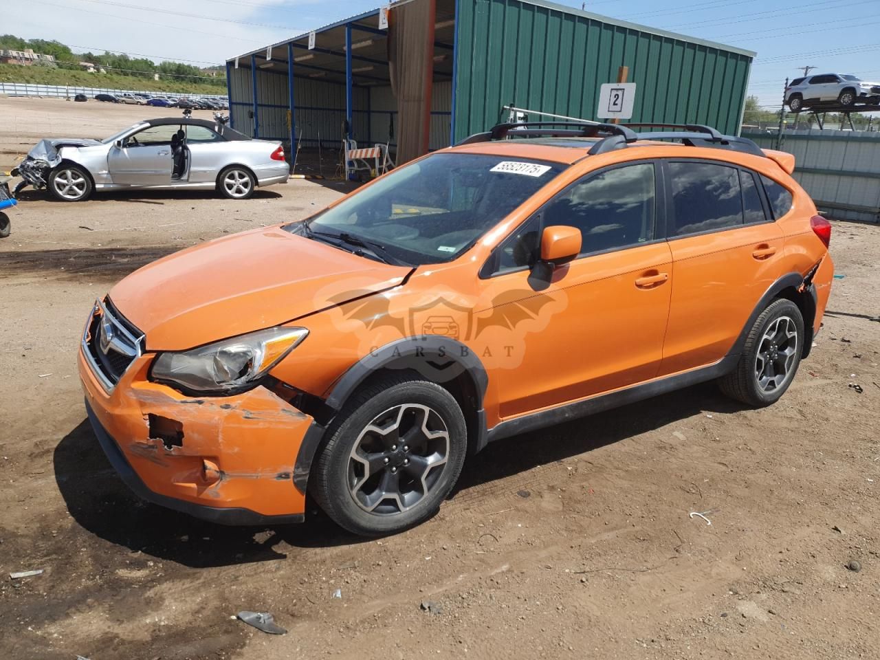 Subaru XV 2.0 LIMITED 2.0L 4 2014