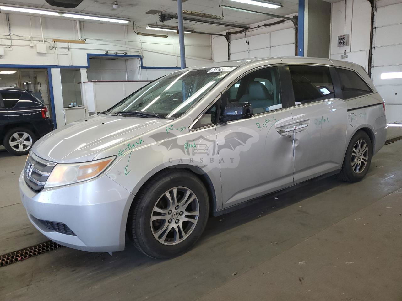 Honda Odyssey EXL 3.5L  6 2012