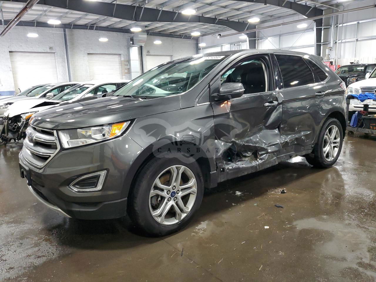 Ford Edge TITANIUM 3.5L  6 2015