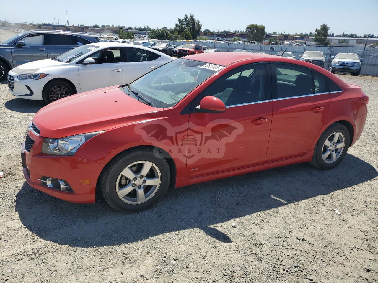 Chevrolet Cruze LT 1.4L  4 2012