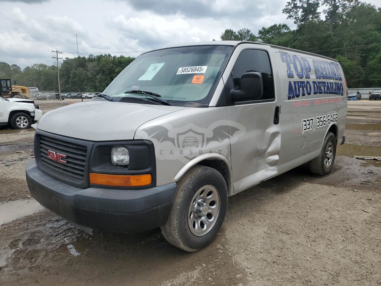 GMC Savana G1500 4.3L  6 2006