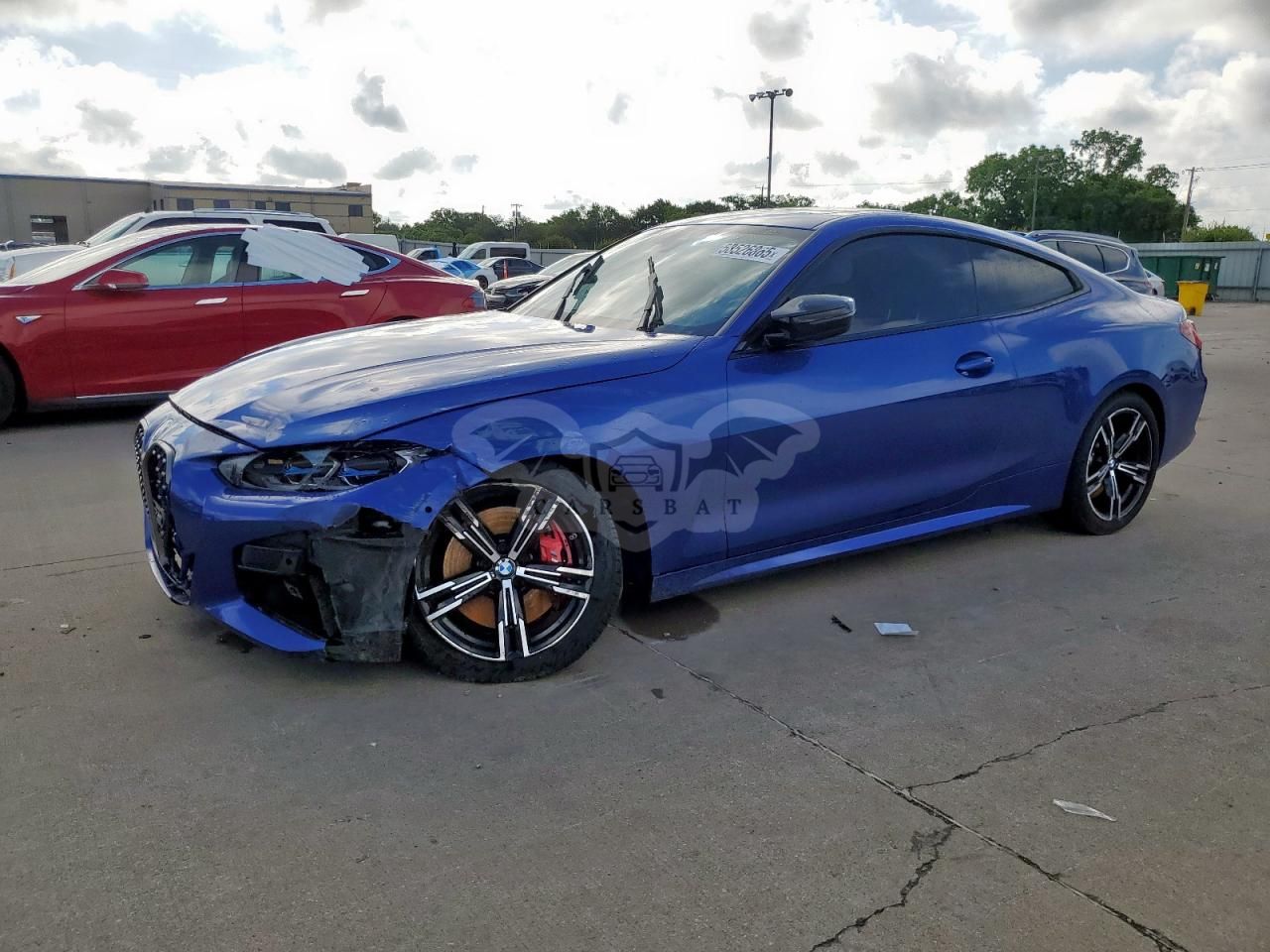 BMW M4 3.0L 6 2021