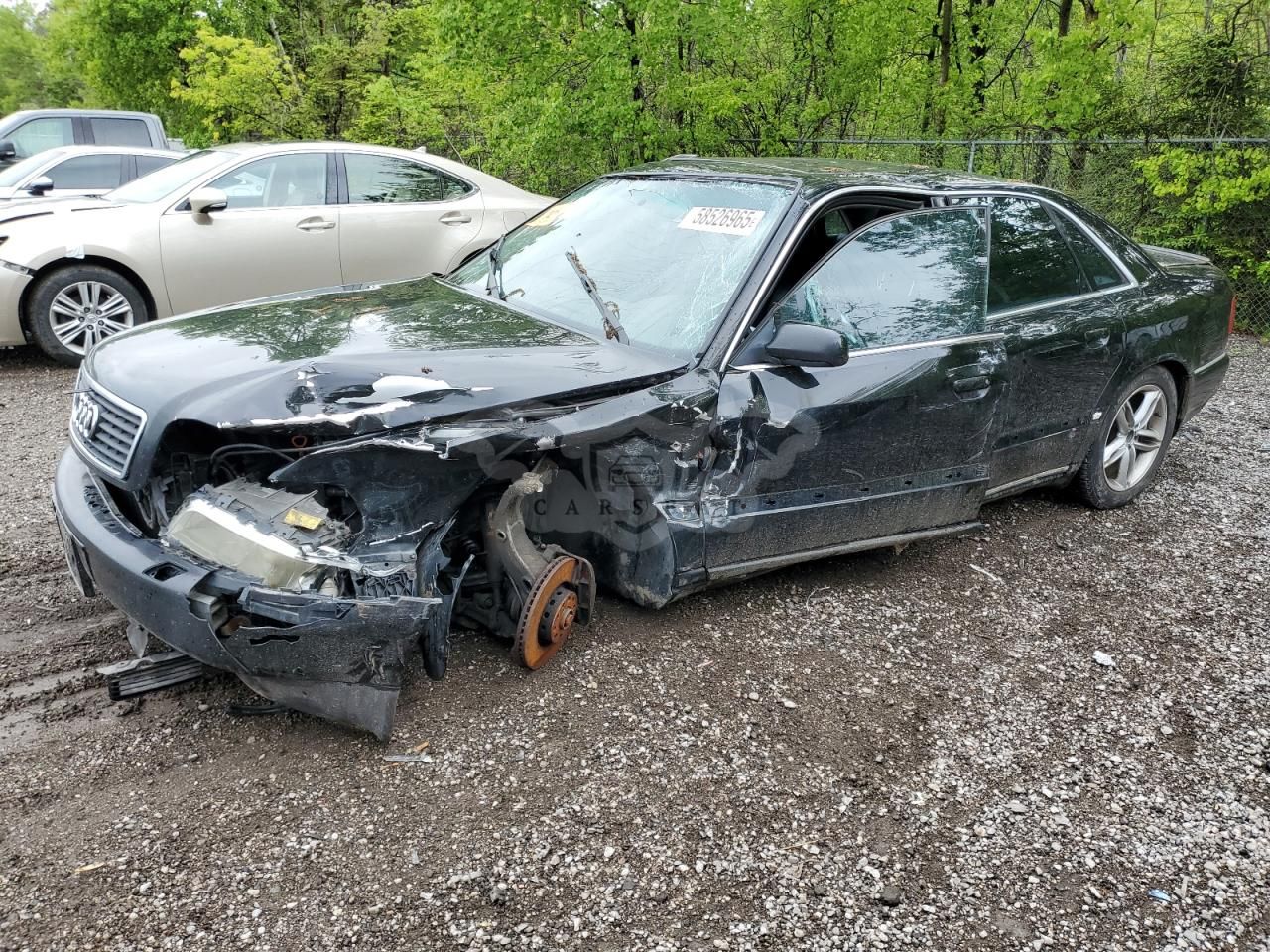 Audi A8 QUATTRO 4.2L 8 2000