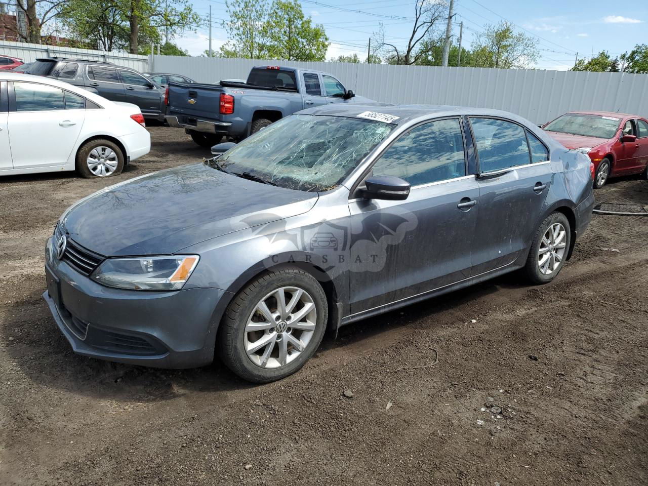 Volkswagen Jetta SE 1.8L  4 2014