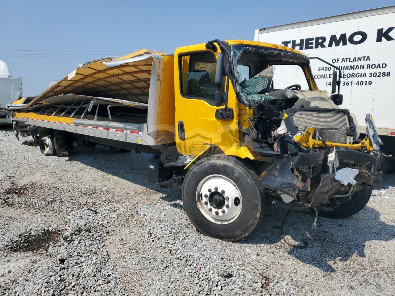 International MV Series 6.7L 6 2020