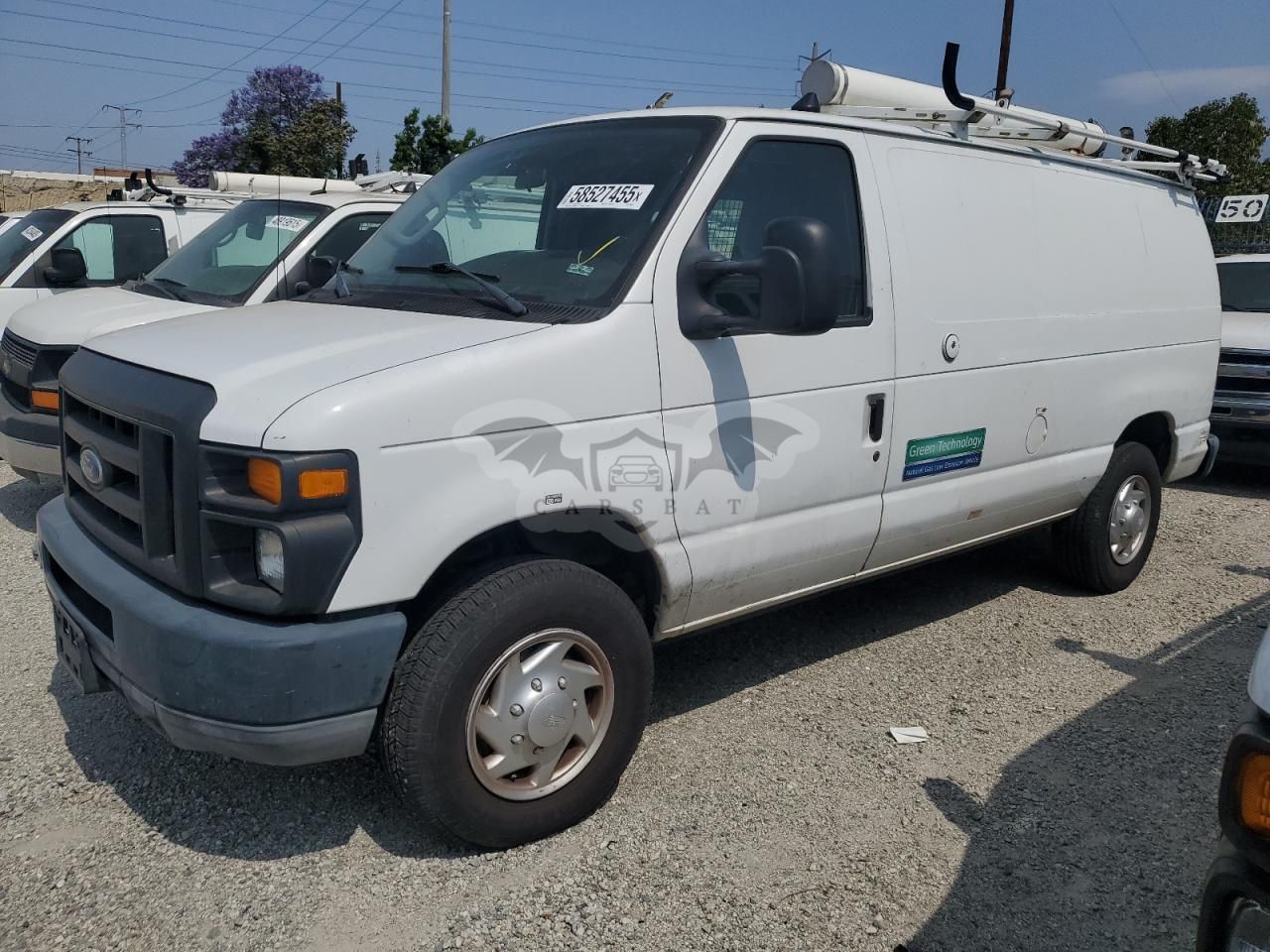 Ford Econoline E350 SUPER DUTY VAN 5.4L 8 2011