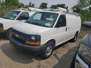 Chevrolet Express 4.8L 8 2013
