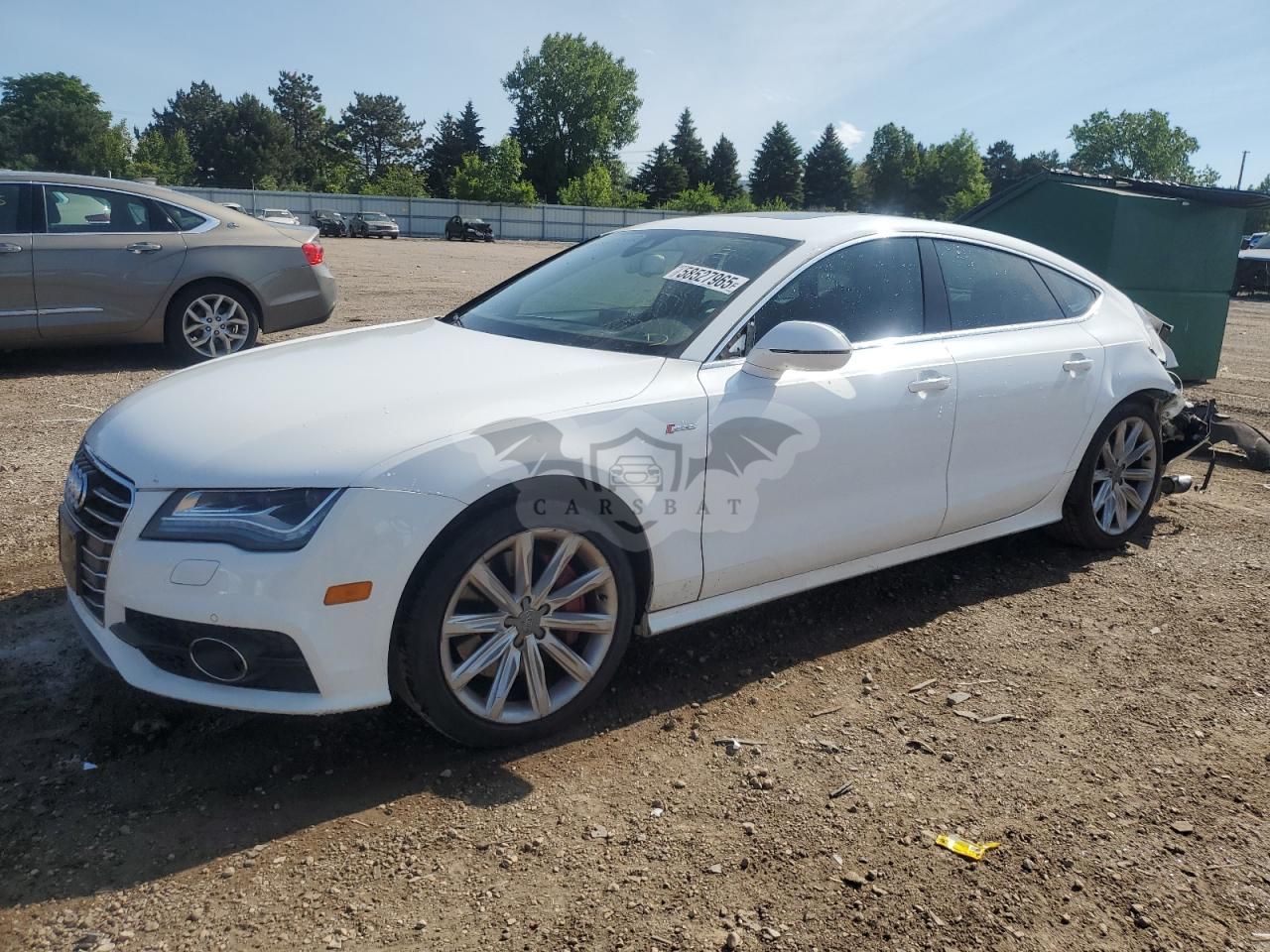 Audi A7 PRESTIGE 3.0L 6 2012