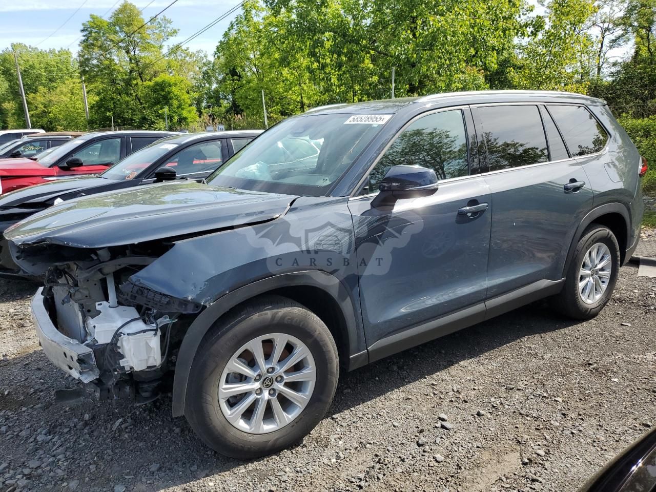 Toyota Grand Highlander XLE 2.4L 4 2024