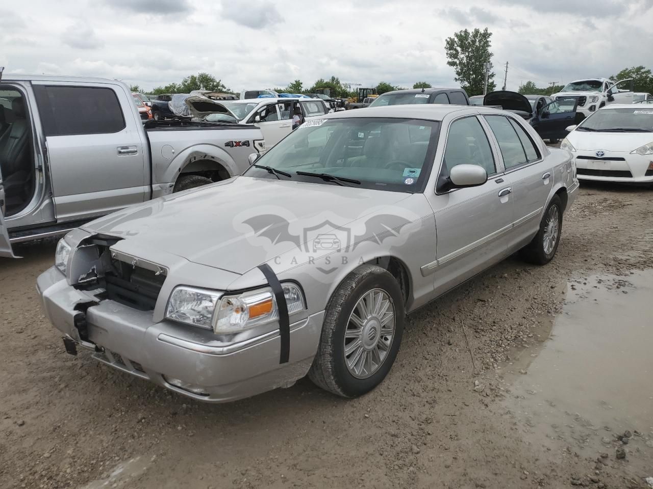 Mercury Grand Marquis LS 4.6L 8 2008