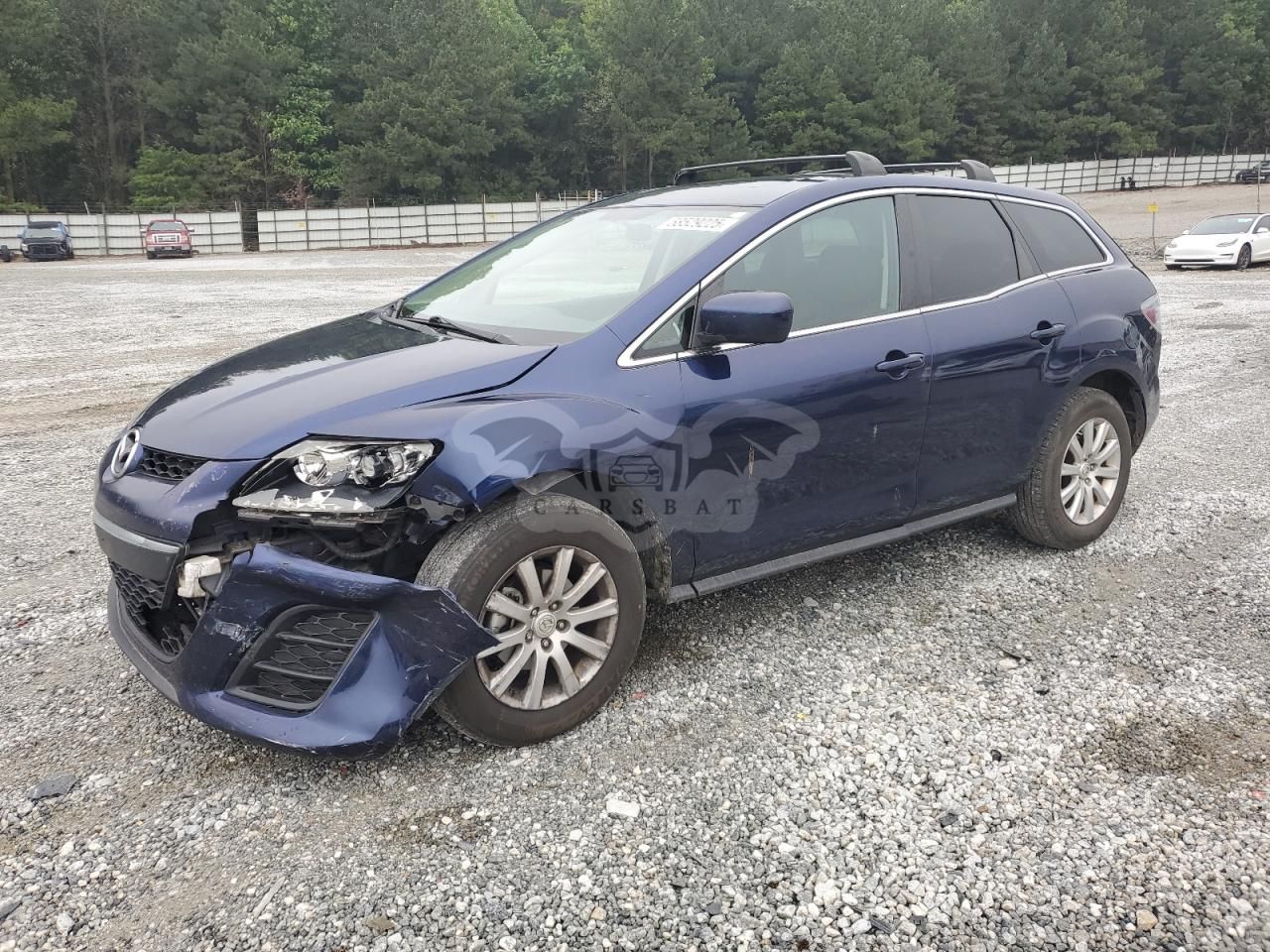 Mazda CX-7 2.5L 4 2011
