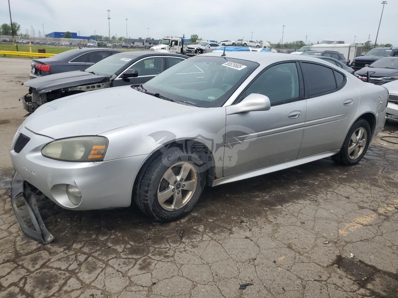 Pontiac Grand Prix 3.8L 6 2005