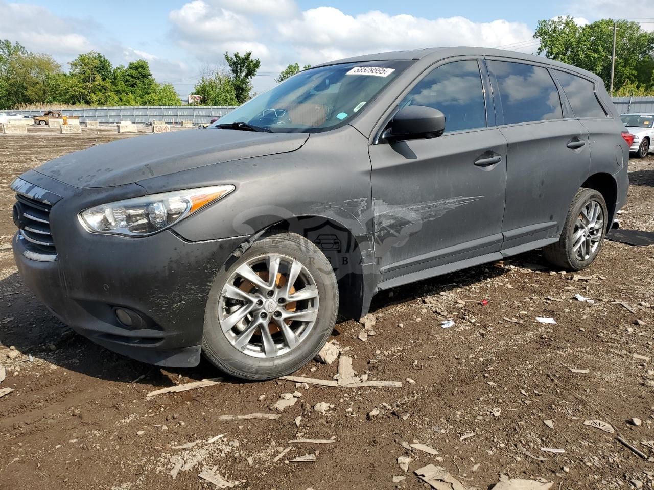 Infiniti JX35 3.5L 6 2013