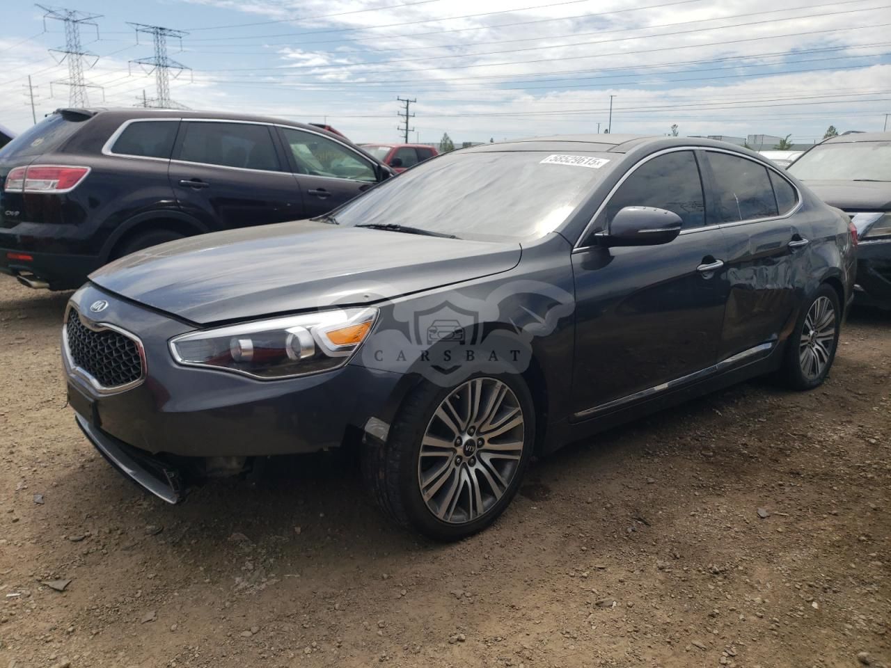 Kia Cadenza (K7) PREMIUM 3.3L 6 2015