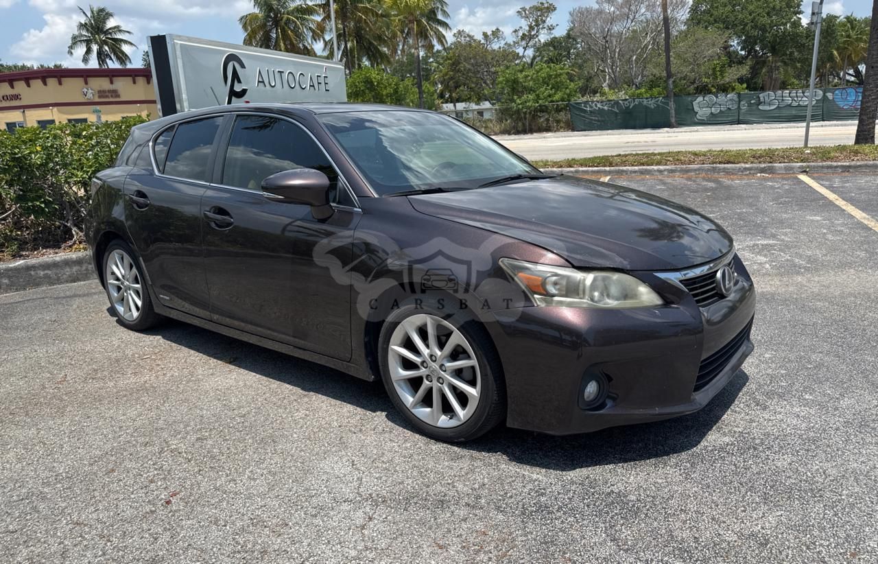 Lexus CT 200 1.8L 4 2012