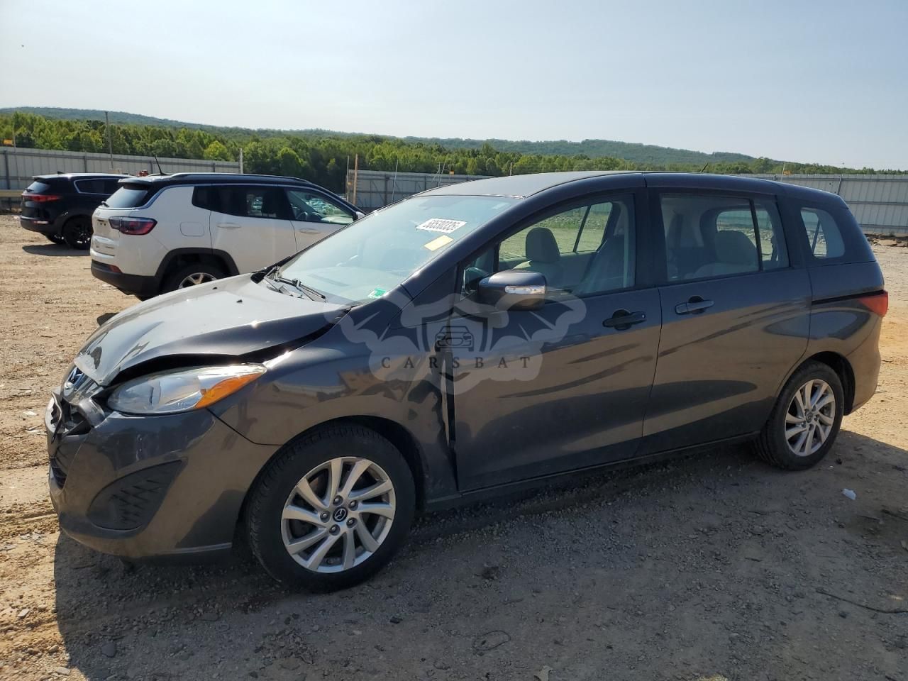 Mazda 5 2.5L 4 2013
