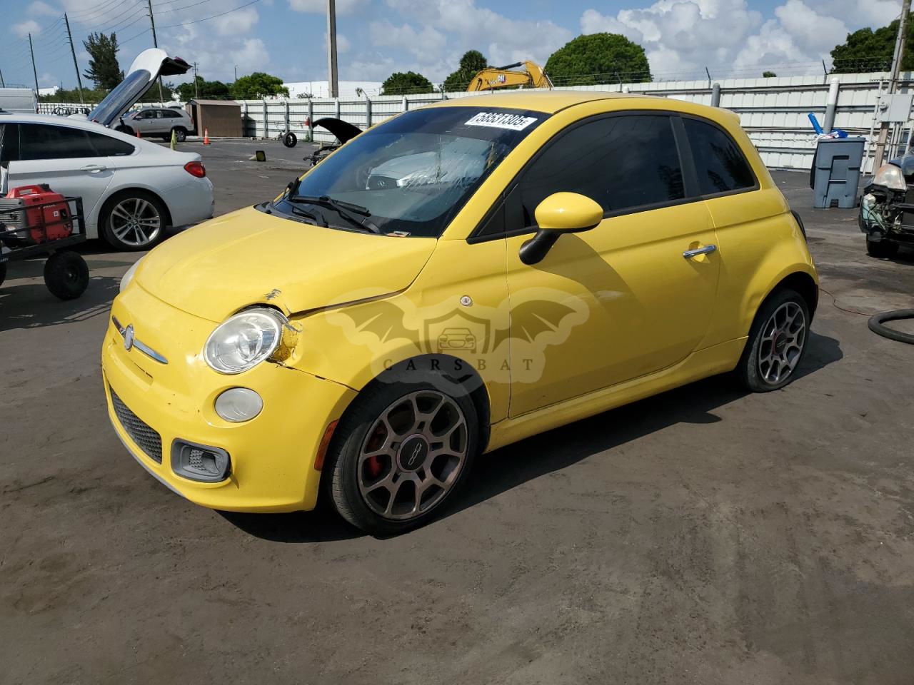 Fiat 500 SPORT 1.4L  4 2012