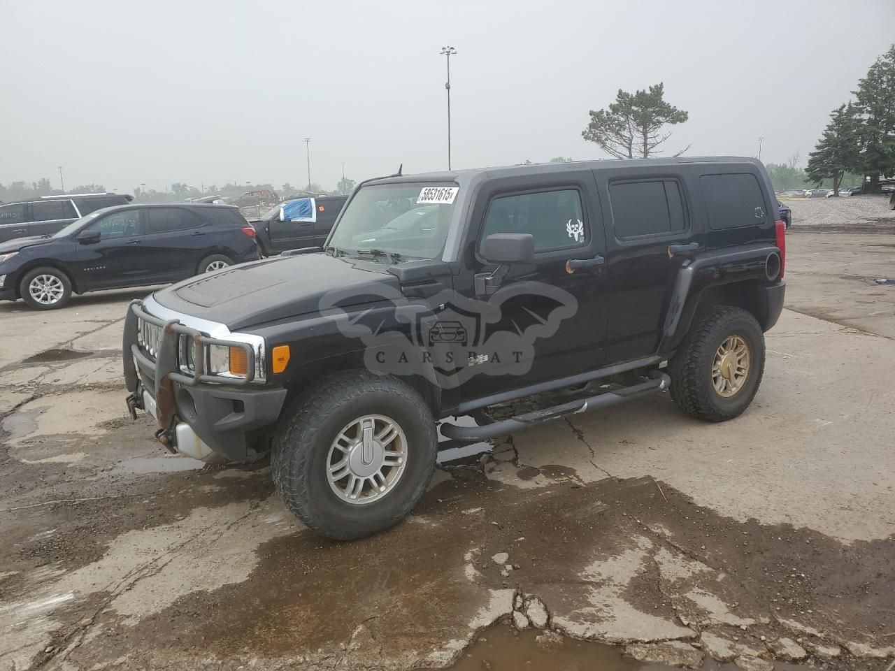 Hummer H3 3.7L 5 2008